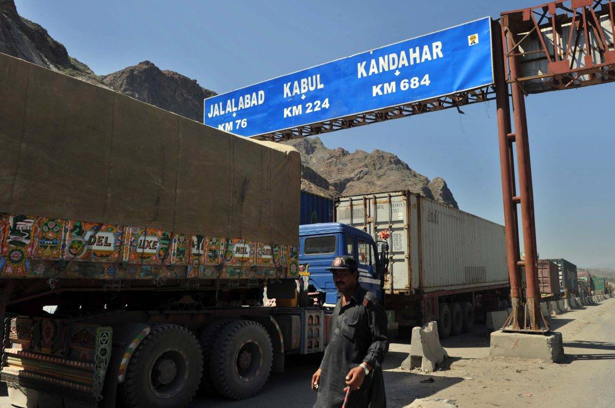 Afghan Transit -Afghan Trade By Road