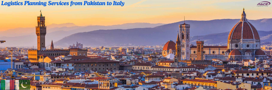 Logistics Planning Services from Pakistan to Italy