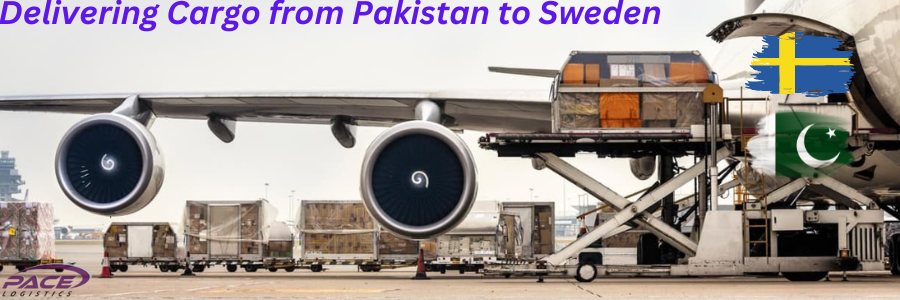 Delivering Cargo from Pakistan to Sweden