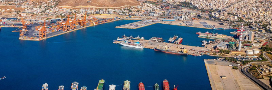 Greece Ports