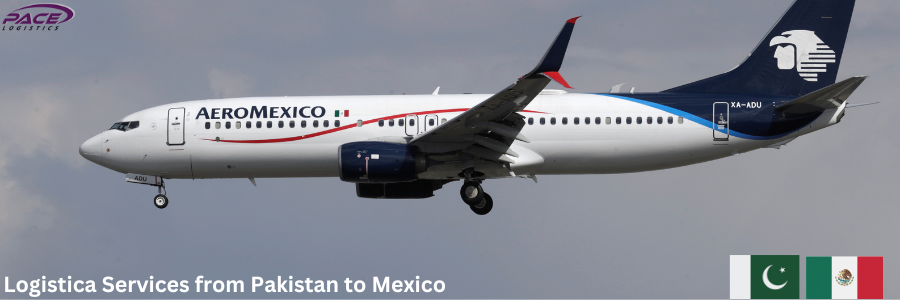 Logistica Services from Pakistan to Mexico