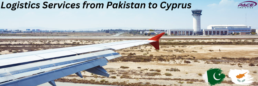 Logistics Services from Pakistan to Cyprus