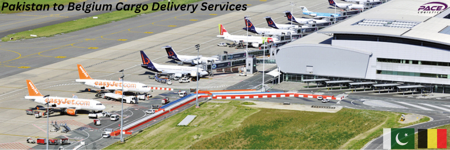 Pakistan to Belgium Cargo Delivery Services