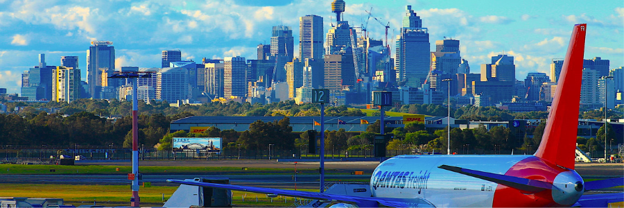 Qantas Airplane