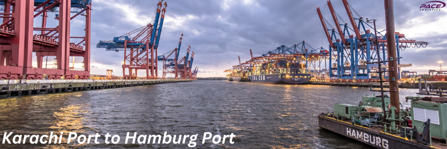 Shipping from Karachi Port to Hamburg Port
