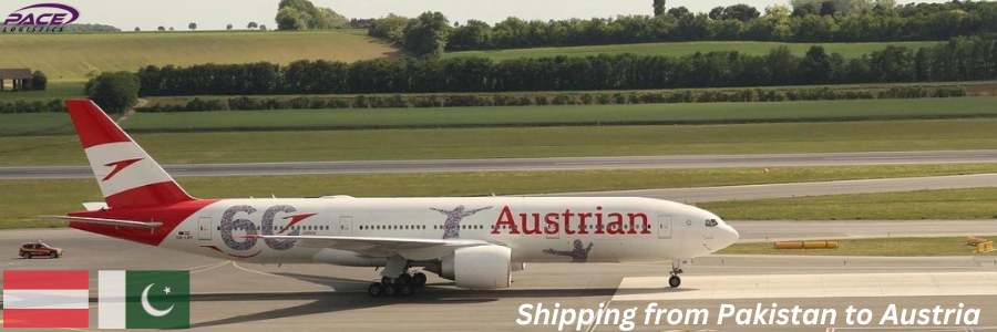 Shipping from Pakistan to Austria