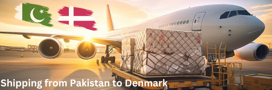 Shipping from Pakistan to Denmark