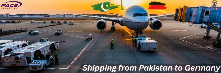Shipping from Pakistan to Germany