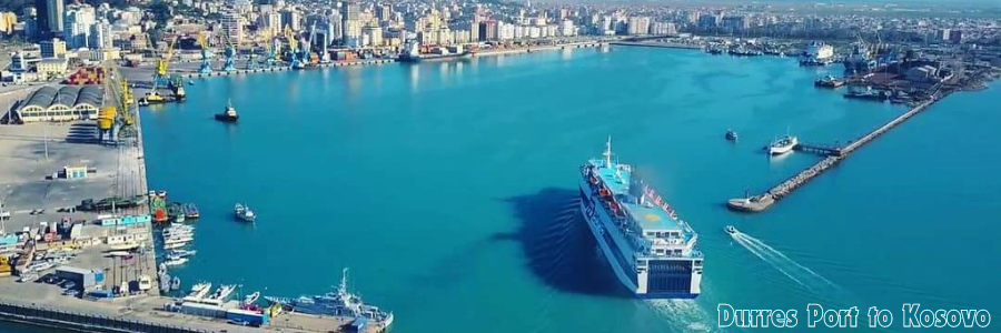 Durres Port to Kosovo Inland Transport