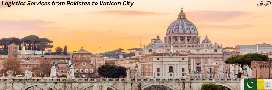 Logistics Services from Pakistan to Vatican City