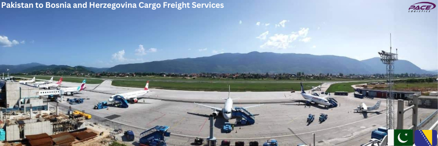 Pakistan to Bosnia and Herzegovina Cargo Freight Services