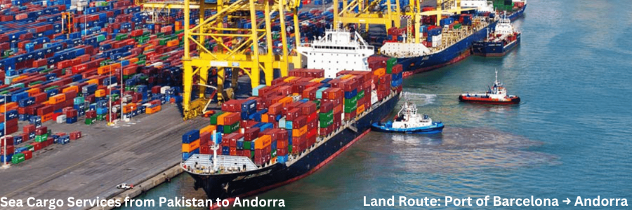 Port of Barcelona to Andorra