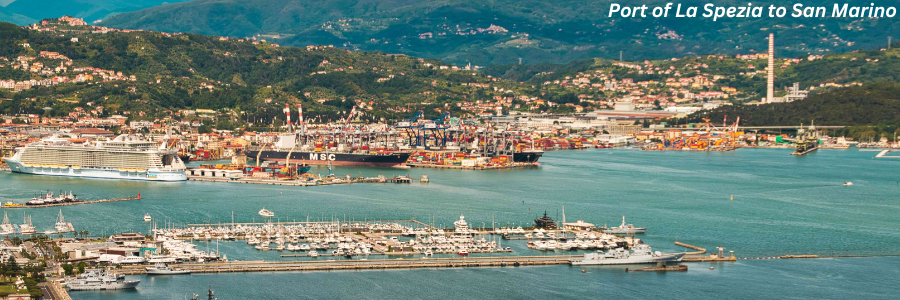 Port of La Spezia to San Marino