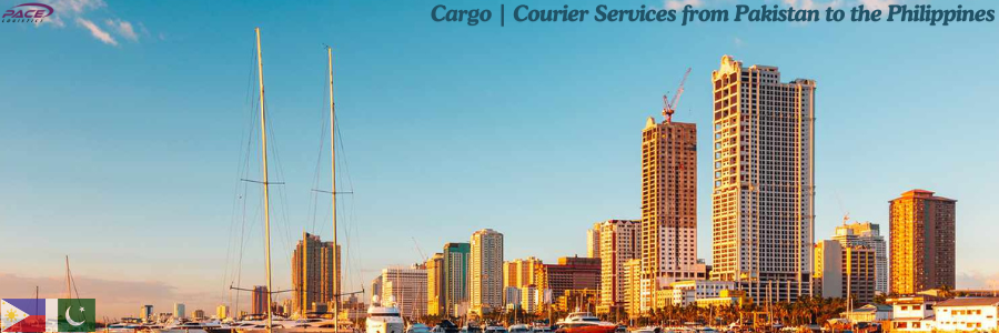 Cargo Courier Services from Pakistan to the Philippines