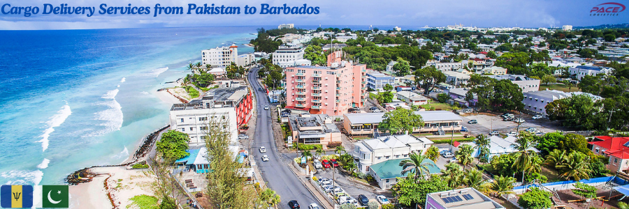 Cargo Delivery Services from Pakistan to Barbados