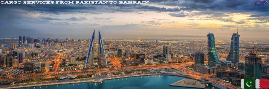 Cargo services from Pakistan to Bahrain