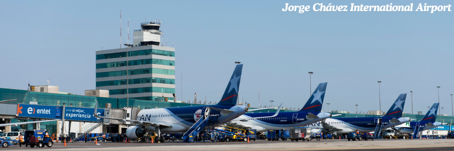 Jorge Chávez International Airport