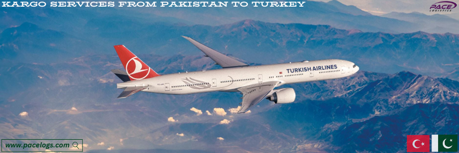 Kargo services from Pakistan to turkey