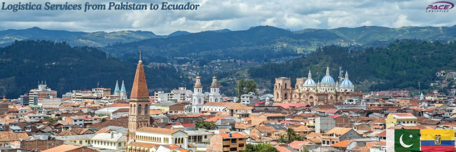 Logistica Services from Pakistan to Ecuador