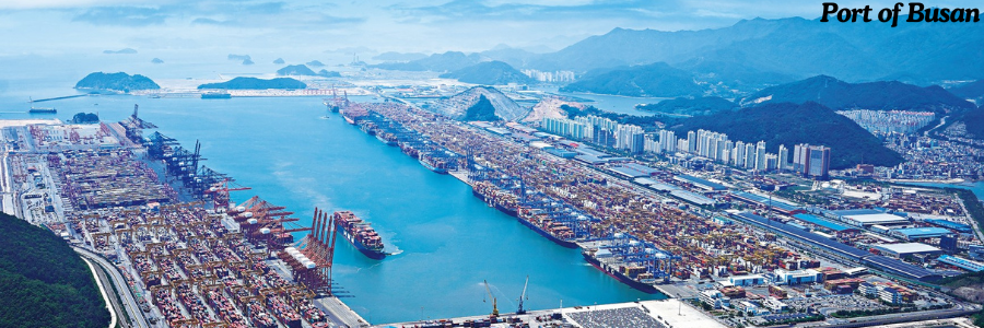 Port of Busan