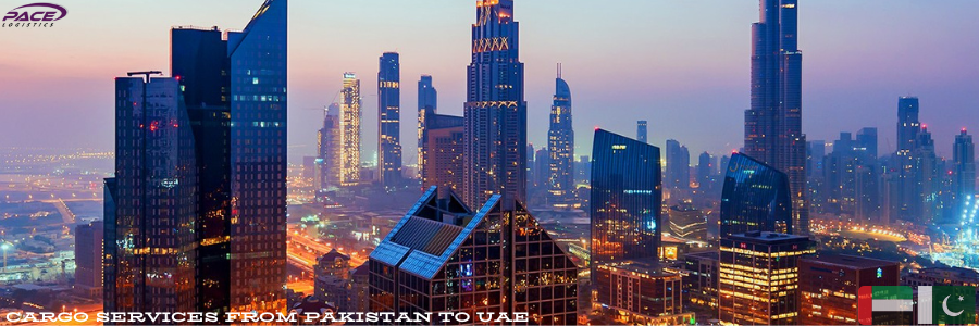 Cargo services from Pakistan to UAE