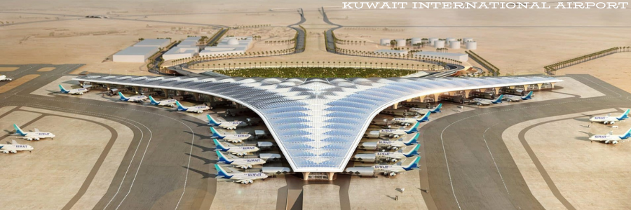 Kuwait international airport