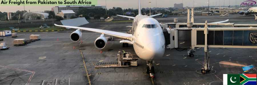 Air Freight | Cargo from Pakistan to South Africa by Air