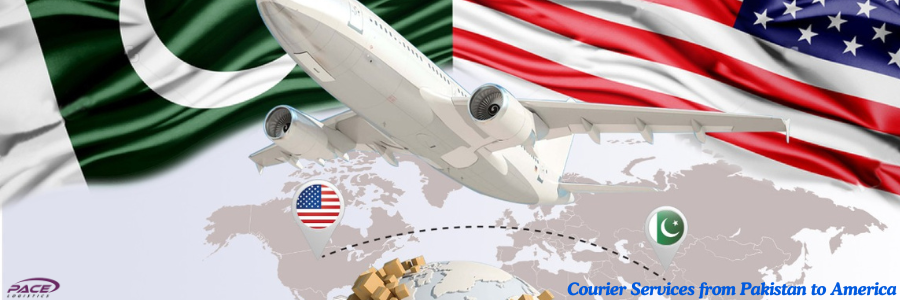 Courier Services from Pakistan to America