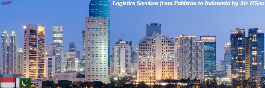 Logistics Services from Pakistan to Indonesia