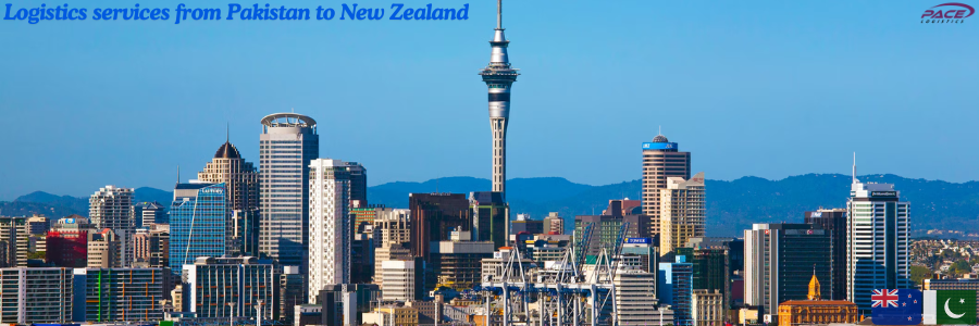 Logistics services from Pakistan to New Zealand 