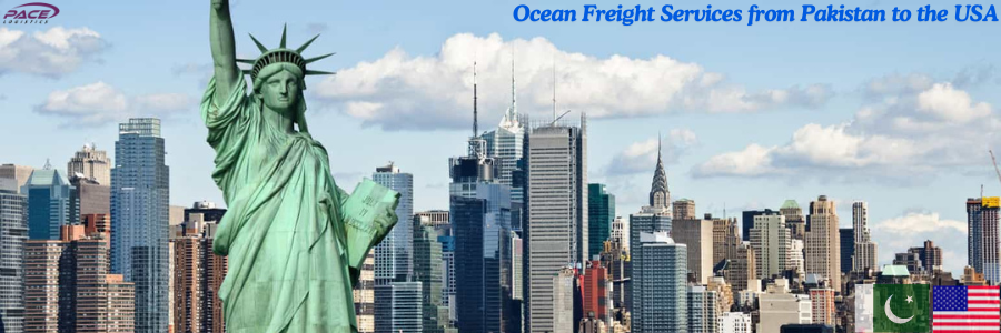 Ocean Freight Services from Pakistan to the USA