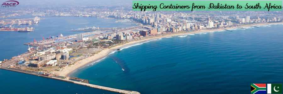 Shipping Containers from Pakistan to South Africa