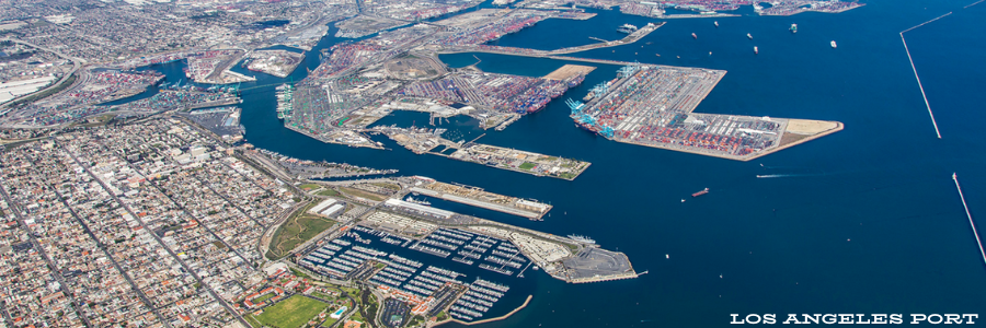 Los Angeles port